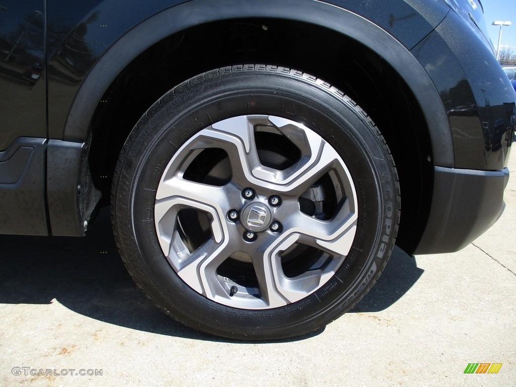 2018 CR-V EX AWD - Dark Olive Metallic / Black photo #5