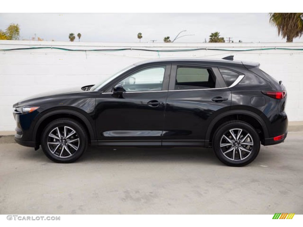 Jet Black Mica 2018 Mazda CX-5 Touring Exterior Photo #141522647