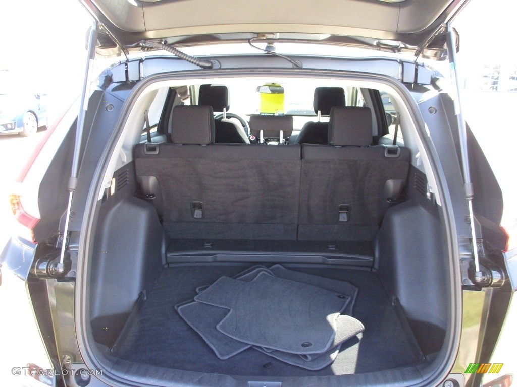 2018 CR-V EX AWD - Dark Olive Metallic / Black photo #12