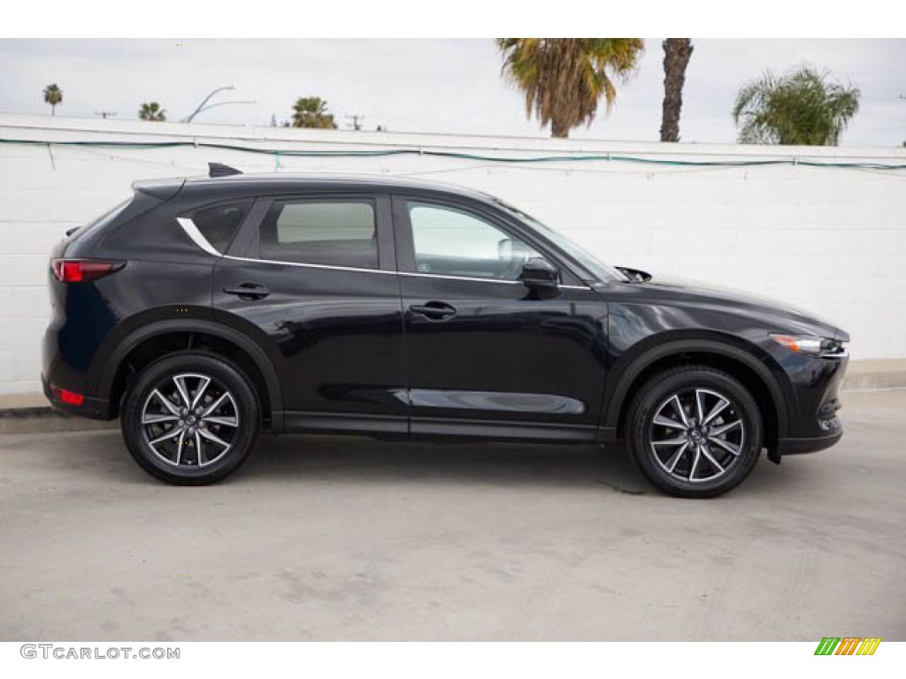 Jet Black Mica 2018 Mazda CX-5 Touring Exterior Photo #141522685