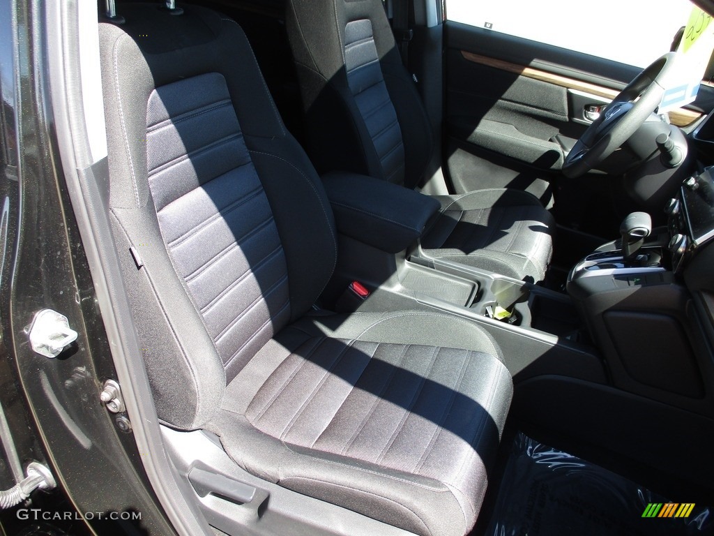2018 CR-V EX AWD - Dark Olive Metallic / Black photo #16