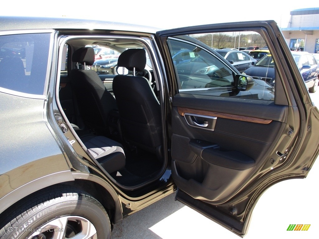 2018 CR-V EX AWD - Dark Olive Metallic / Black photo #17