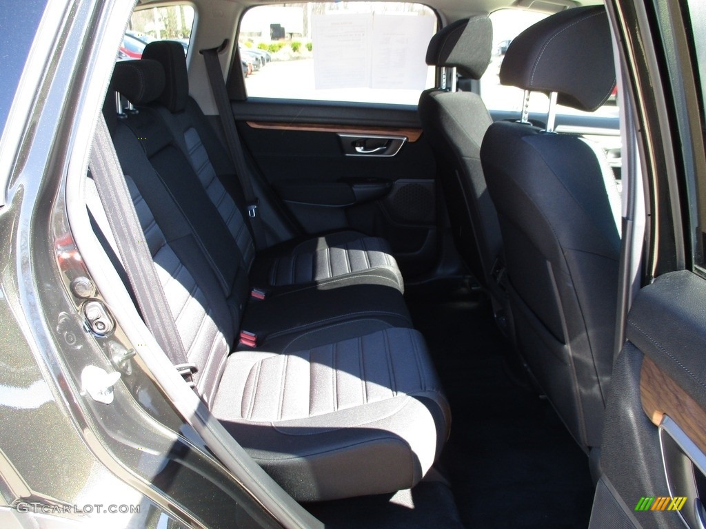 2018 CR-V EX AWD - Dark Olive Metallic / Black photo #18