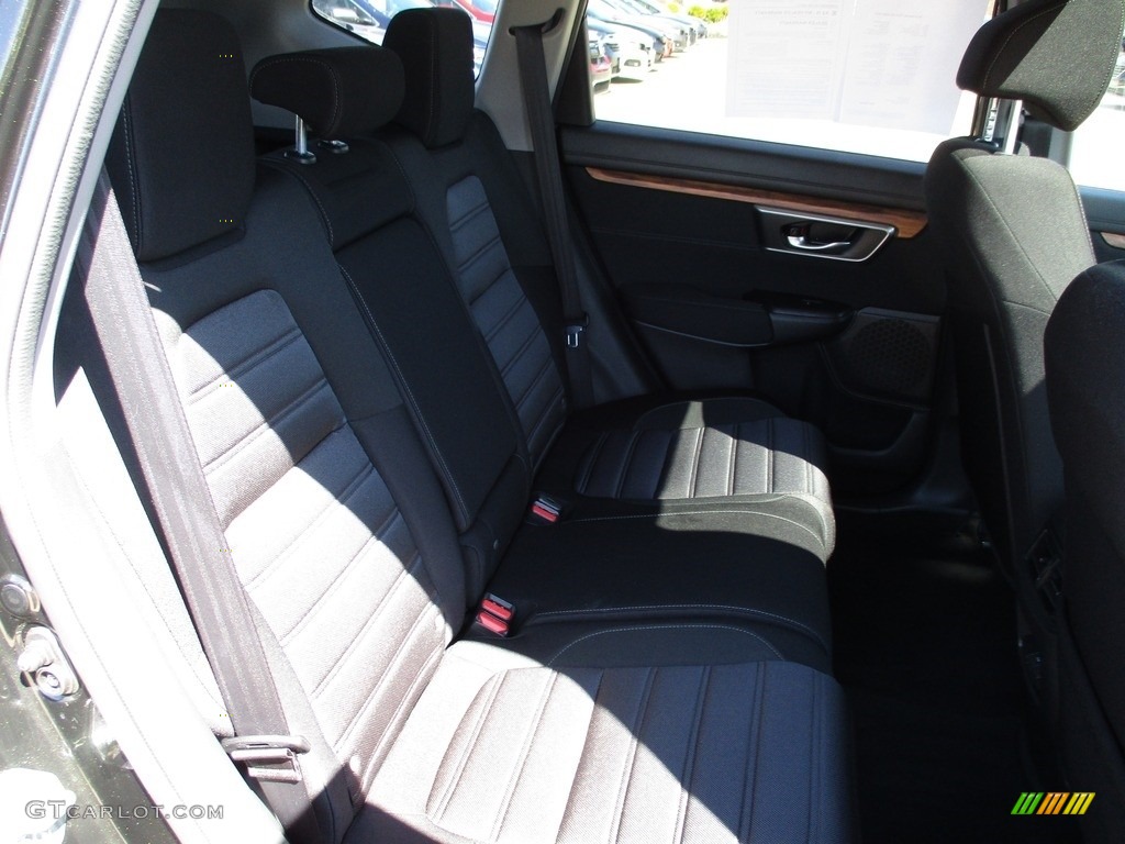 2018 CR-V EX AWD - Dark Olive Metallic / Black photo #20