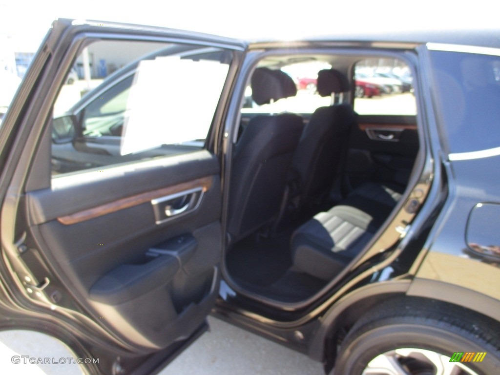 2018 CR-V EX AWD - Dark Olive Metallic / Black photo #21