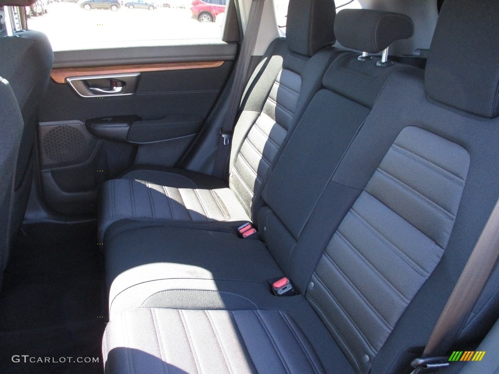 2018 CR-V EX AWD - Dark Olive Metallic / Black photo #23