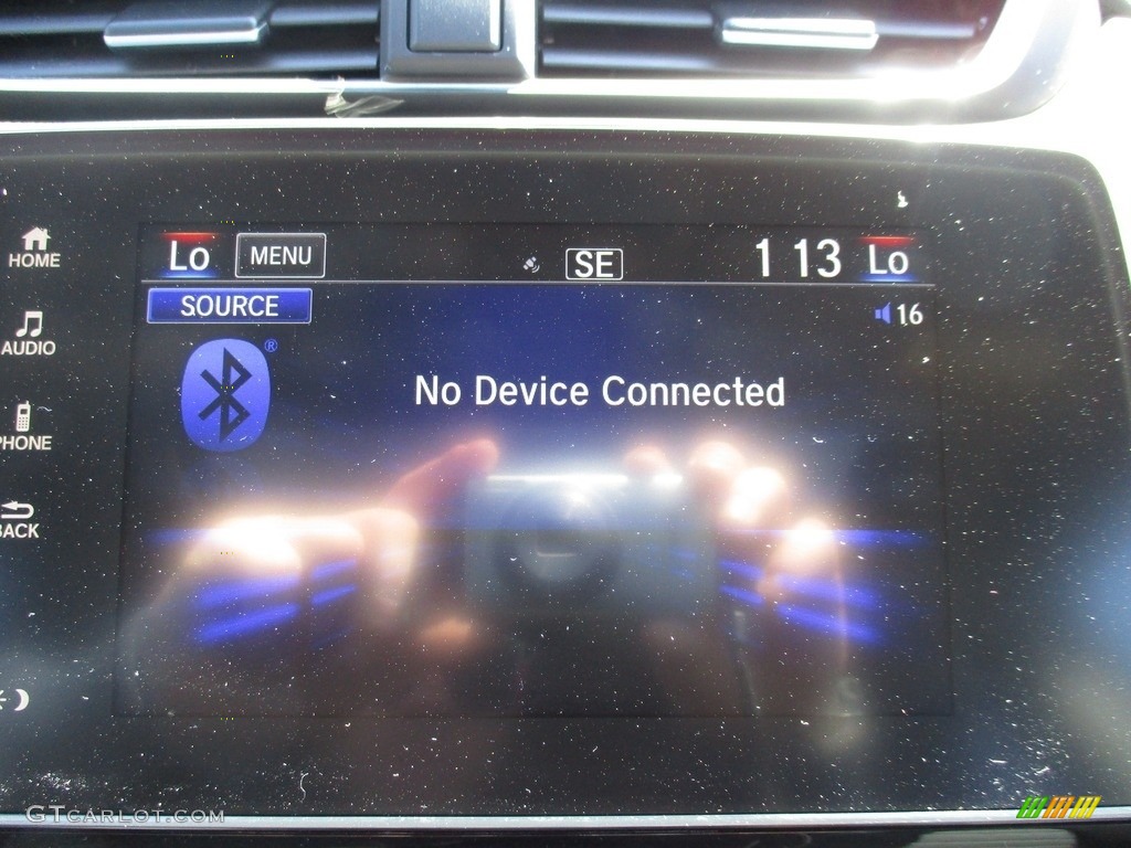 2018 CR-V EX AWD - Dark Olive Metallic / Black photo #26