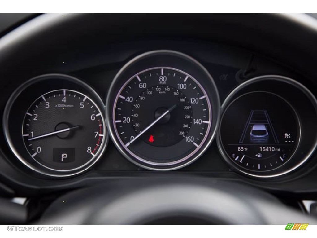 2018 Mazda CX-5 Touring Gauges Photos