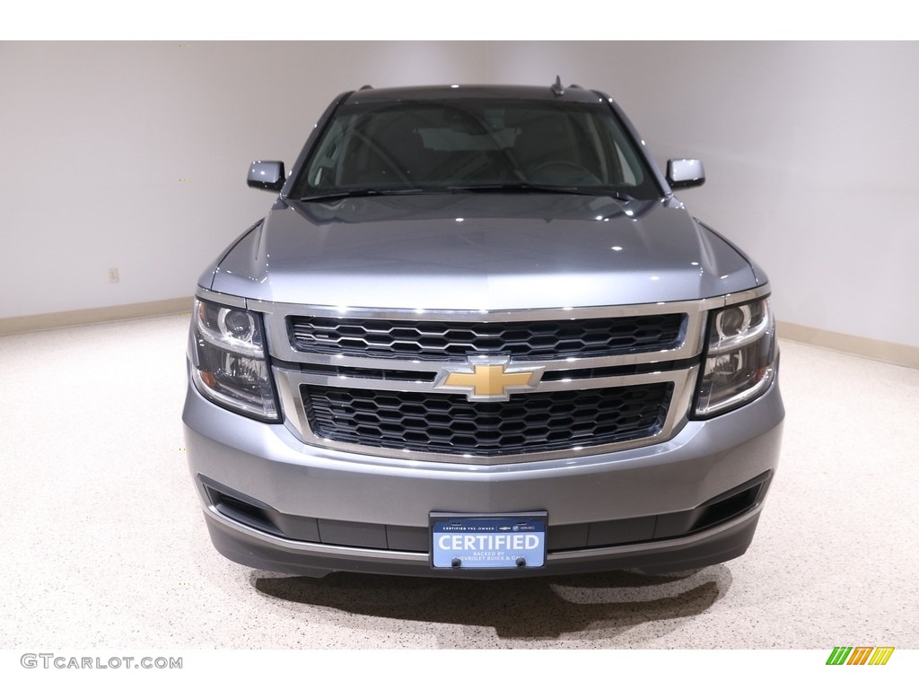 2019 Suburban LT 4WD - Satin Steel Metallic / Jet Black photo #2