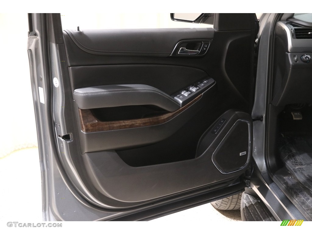 2019 Suburban LT 4WD - Satin Steel Metallic / Jet Black photo #4