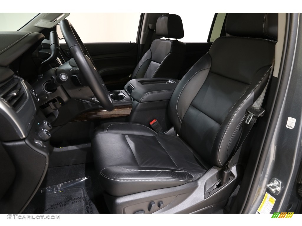 2019 Suburban LT 4WD - Satin Steel Metallic / Jet Black photo #5