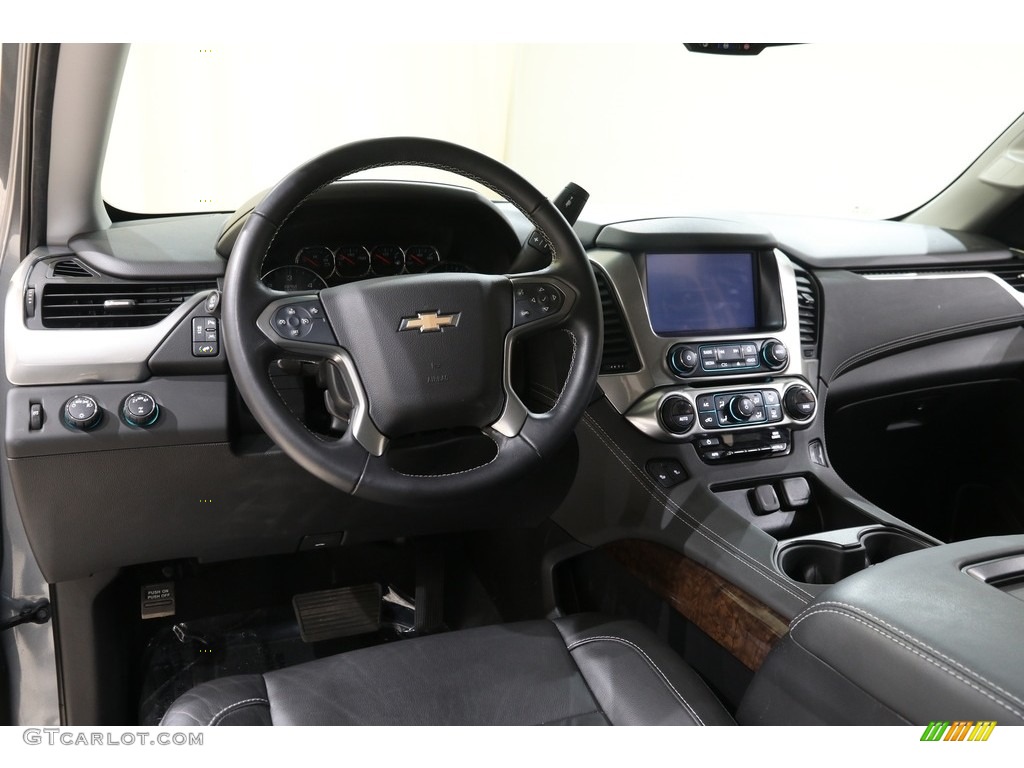 2019 Suburban LT 4WD - Satin Steel Metallic / Jet Black photo #7