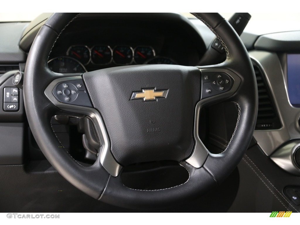 2019 Suburban LT 4WD - Satin Steel Metallic / Jet Black photo #8