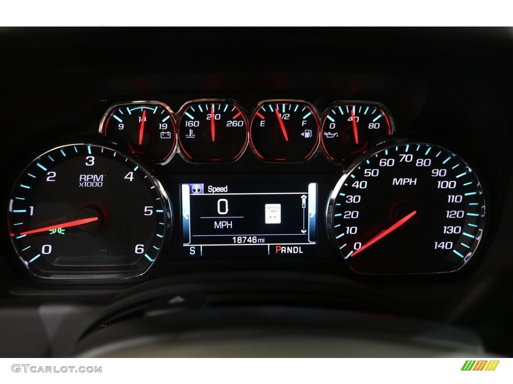 2019 Suburban LT 4WD - Satin Steel Metallic / Jet Black photo #9