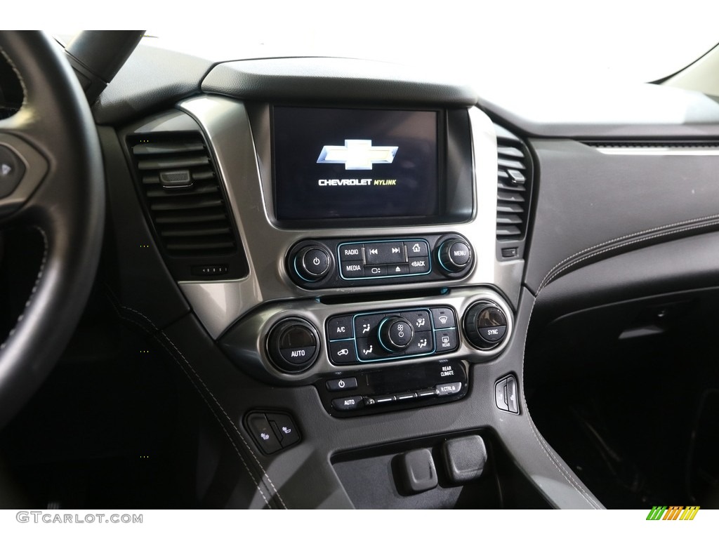 2019 Suburban LT 4WD - Satin Steel Metallic / Jet Black photo #10