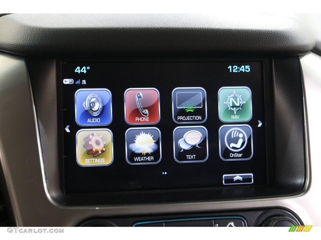 2019 Suburban LT 4WD - Satin Steel Metallic / Jet Black photo #11