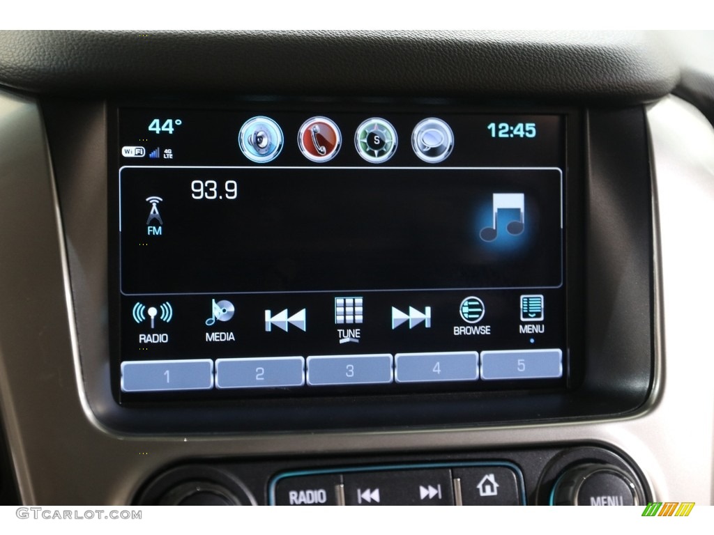 2019 Suburban LT 4WD - Satin Steel Metallic / Jet Black photo #13