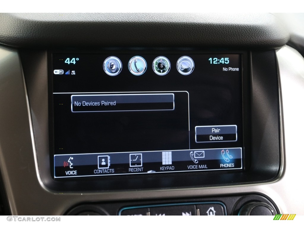 2019 Suburban LT 4WD - Satin Steel Metallic / Jet Black photo #14