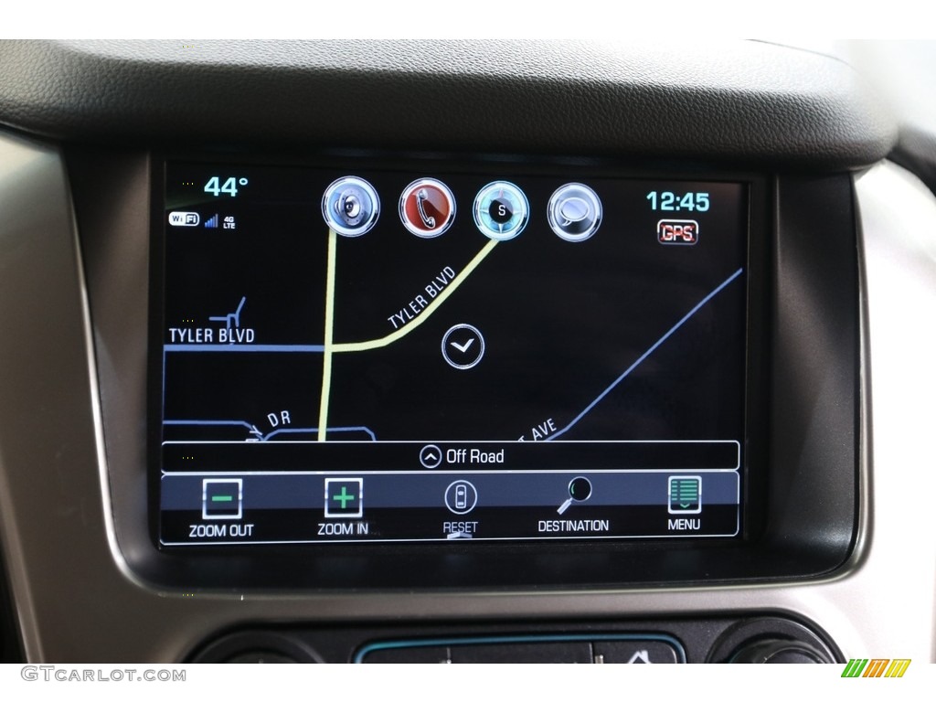 2019 Suburban LT 4WD - Satin Steel Metallic / Jet Black photo #15