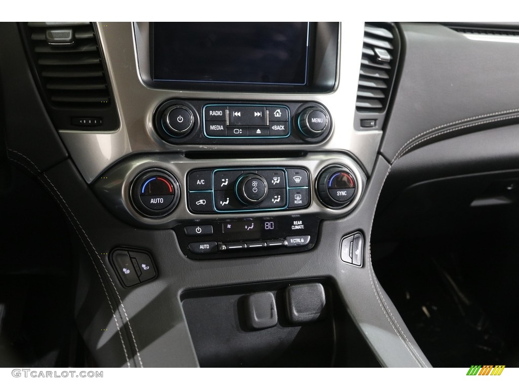 2019 Suburban LT 4WD - Satin Steel Metallic / Jet Black photo #16