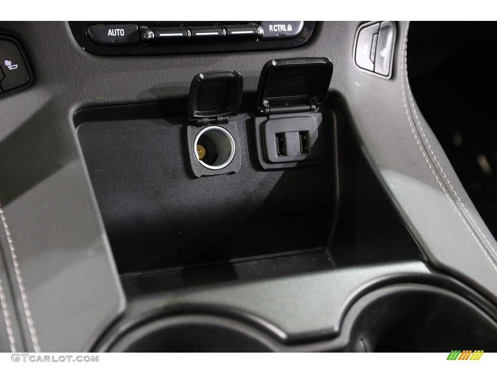 2019 Suburban LT 4WD - Satin Steel Metallic / Jet Black photo #18