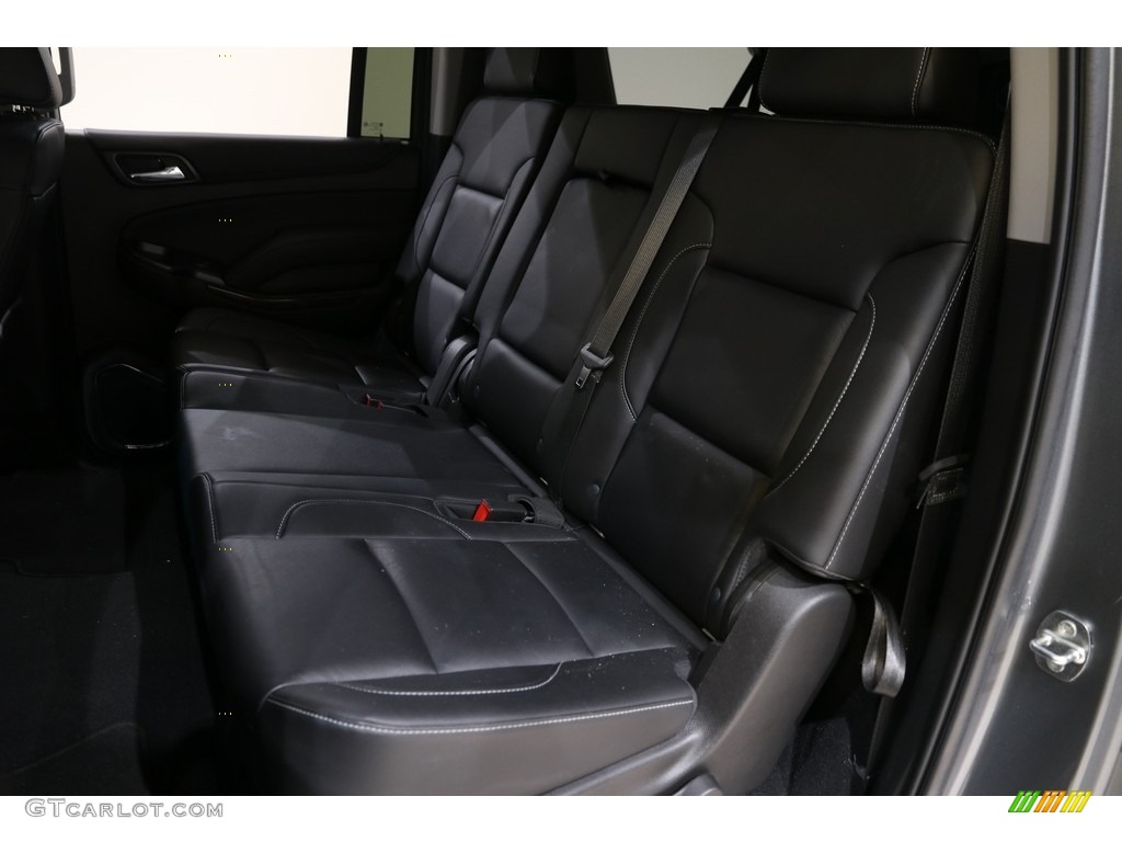 2019 Suburban LT 4WD - Satin Steel Metallic / Jet Black photo #21