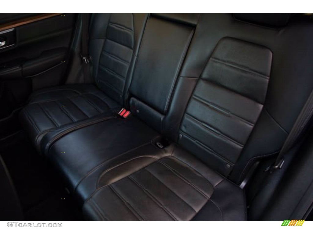 2018 CR-V EX-L - Crystal Black Pearl / Black photo #19