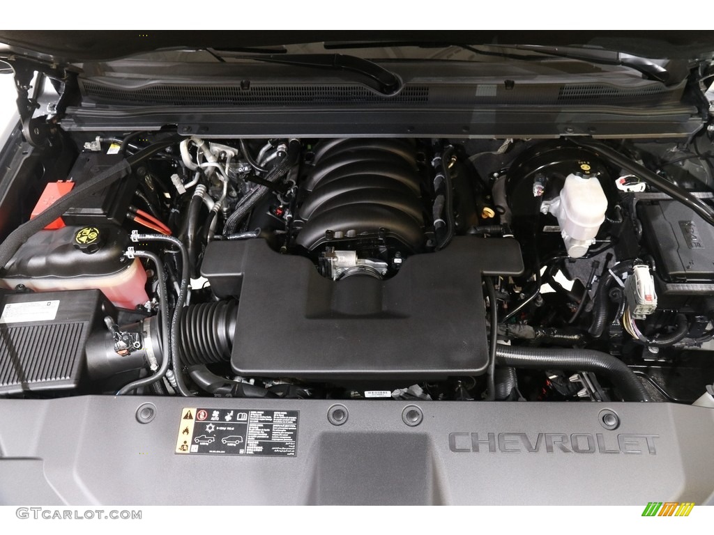 2019 Suburban LT 4WD - Satin Steel Metallic / Jet Black photo #24