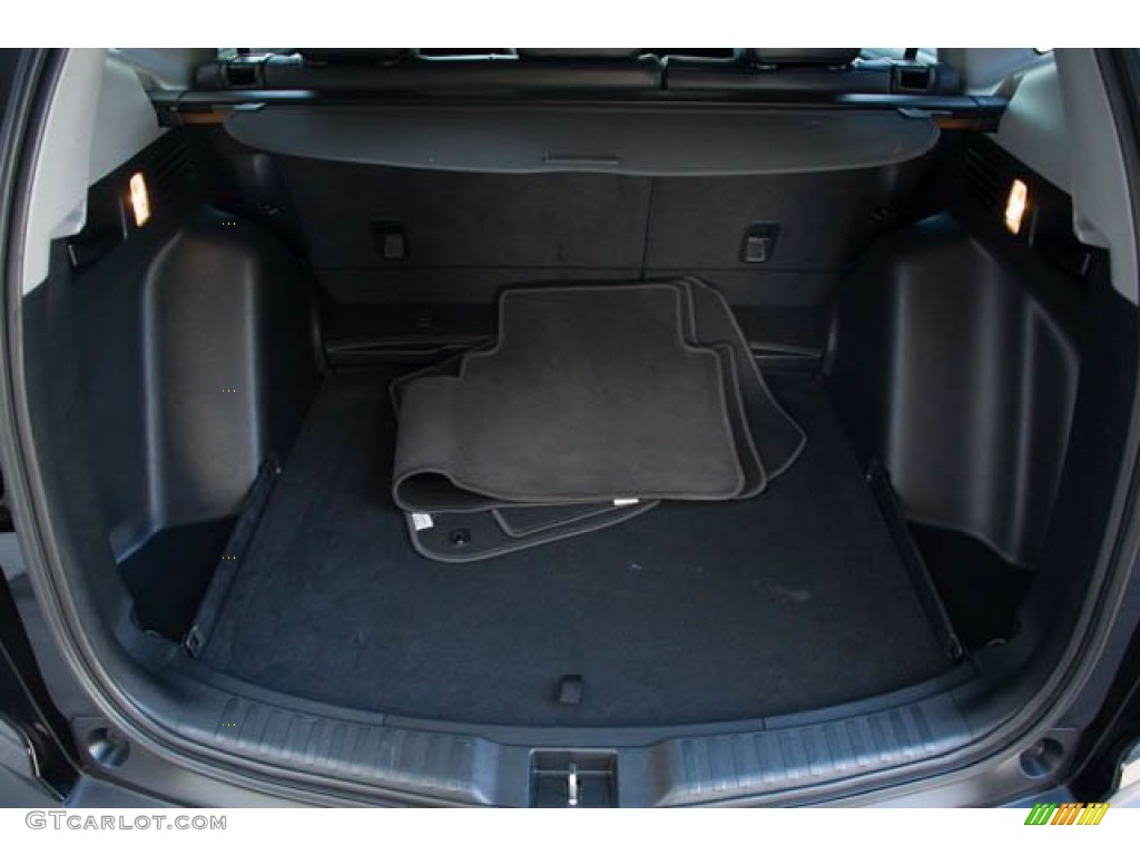 2018 CR-V EX-L - Crystal Black Pearl / Black photo #20