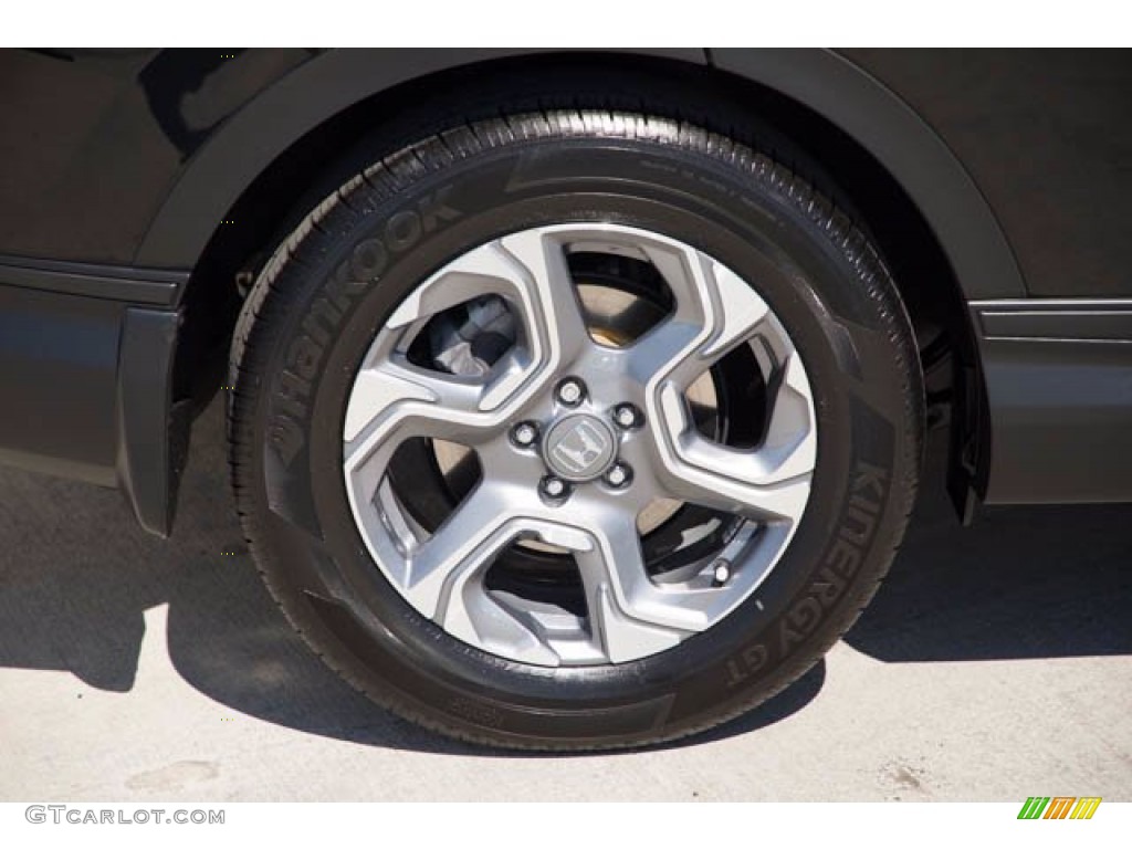 2018 CR-V EX-L - Crystal Black Pearl / Black photo #34