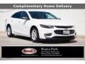 Summit White 2018 Chevrolet Malibu LS
