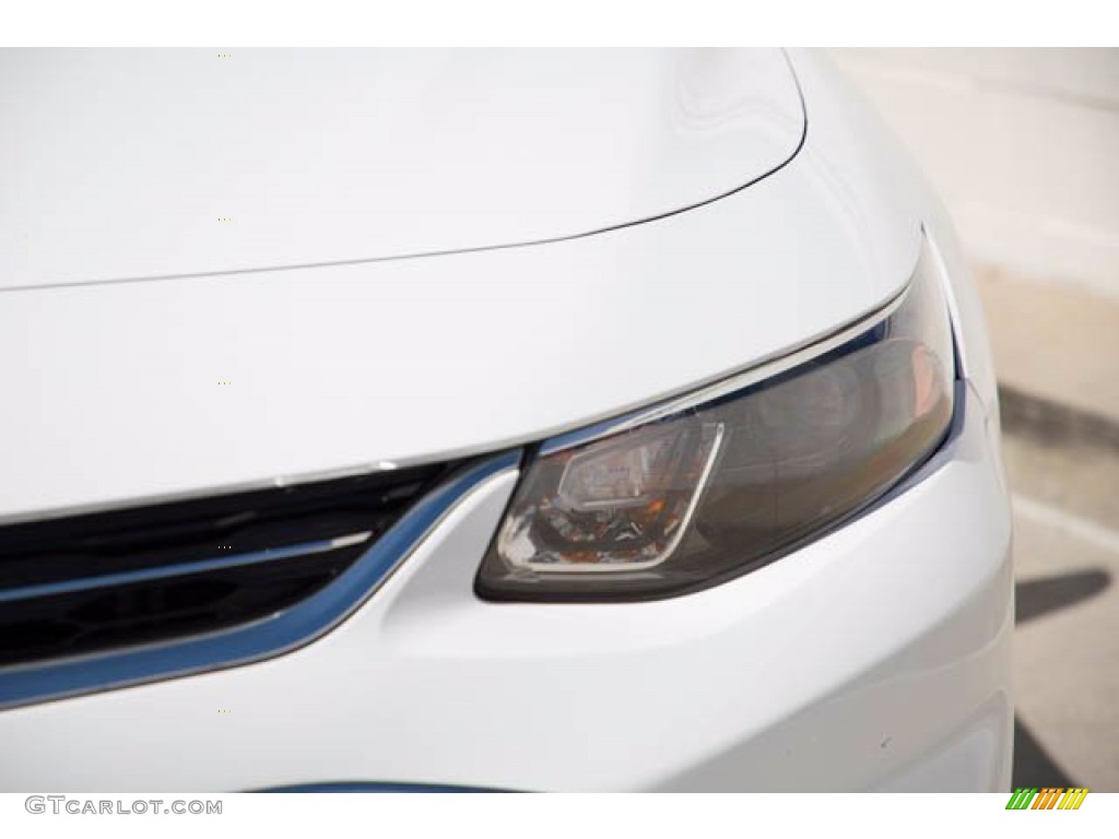 2018 Malibu LS - Summit White / Jet Black photo #9