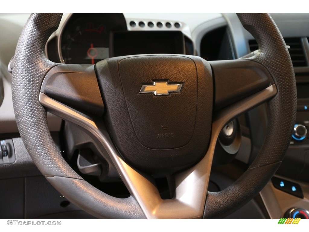 2012 Sonic LS Hatch - Inferno Orange Metallic / Jet Black/Dark Titanium photo #7