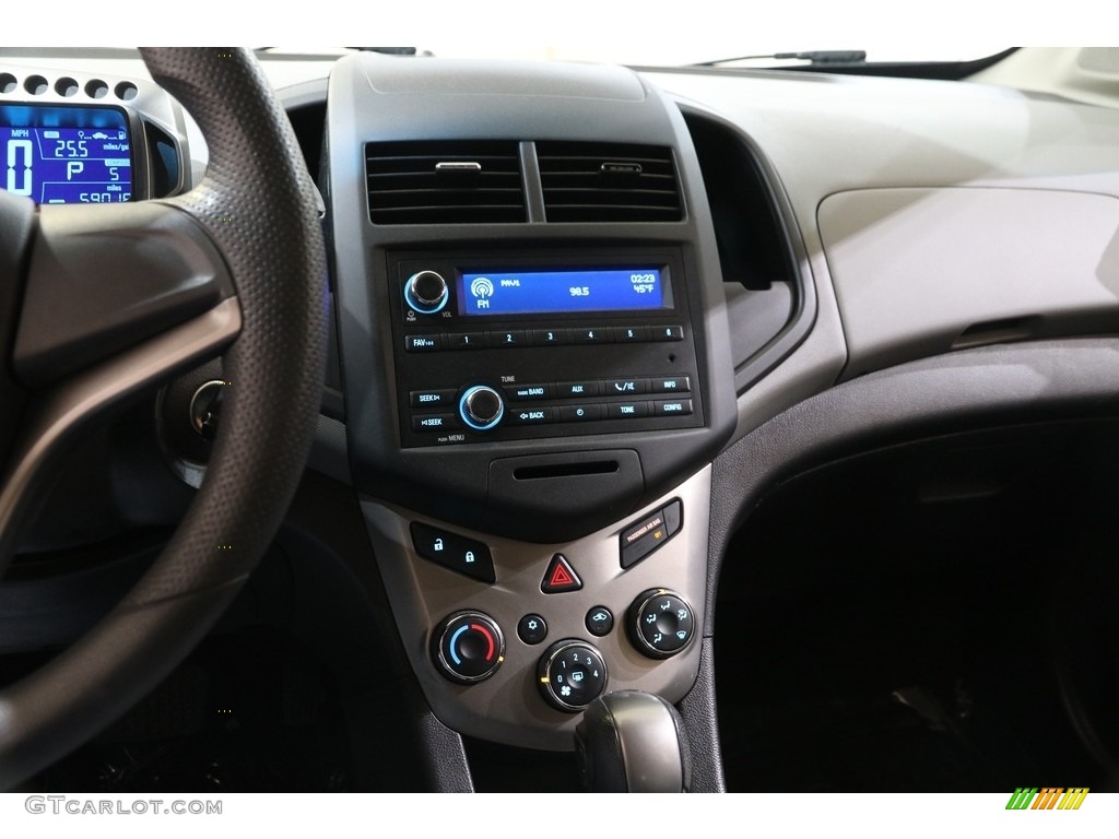 2012 Sonic LS Hatch - Inferno Orange Metallic / Jet Black/Dark Titanium photo #9
