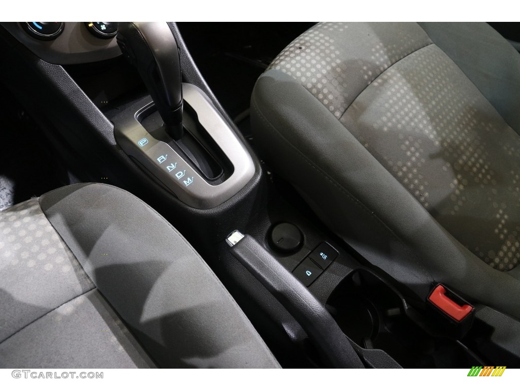 2012 Sonic LS Hatch - Inferno Orange Metallic / Jet Black/Dark Titanium photo #10
