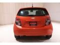 2012 Inferno Orange Metallic Chevrolet Sonic LS Hatch  photo #14