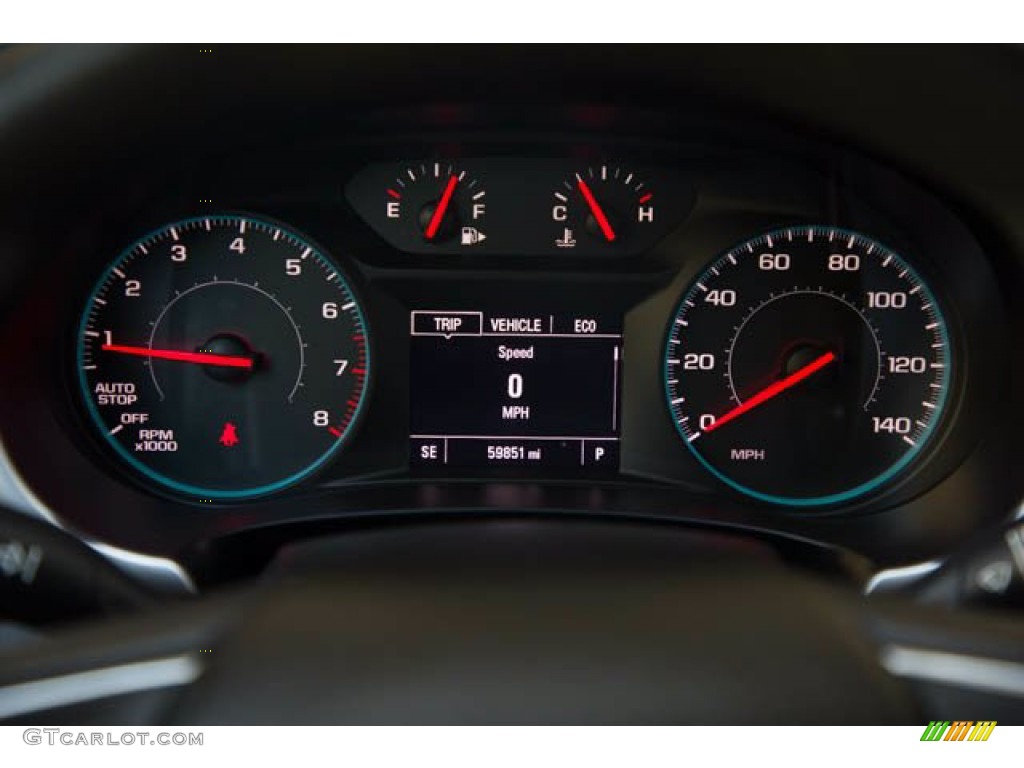 2018 Malibu LS - Summit White / Jet Black photo #28