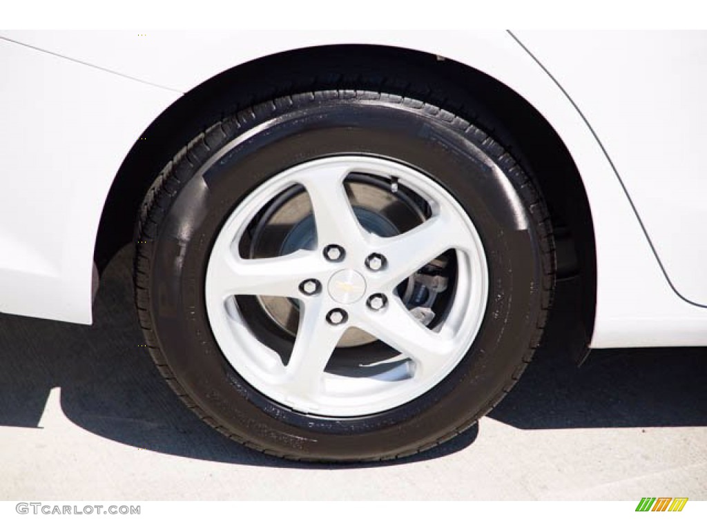 2018 Malibu LS - Summit White / Jet Black photo #35