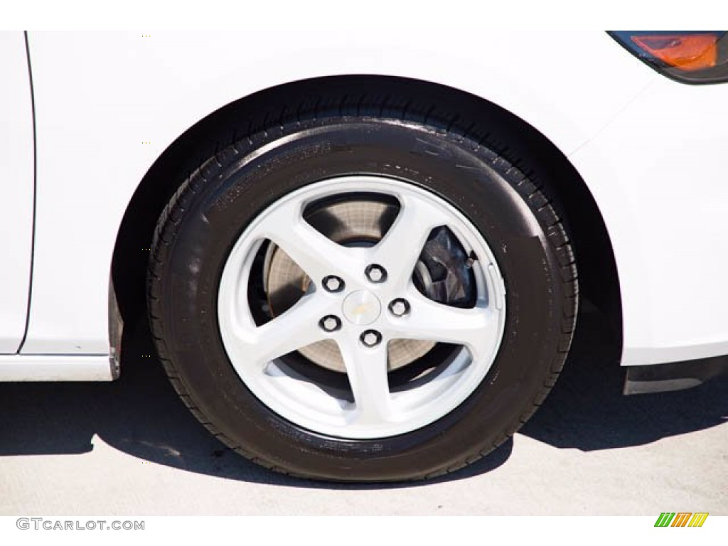 2018 Malibu LS - Summit White / Jet Black photo #36