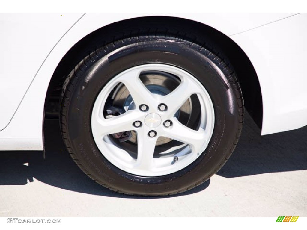 2018 Malibu LS - Summit White / Jet Black photo #37