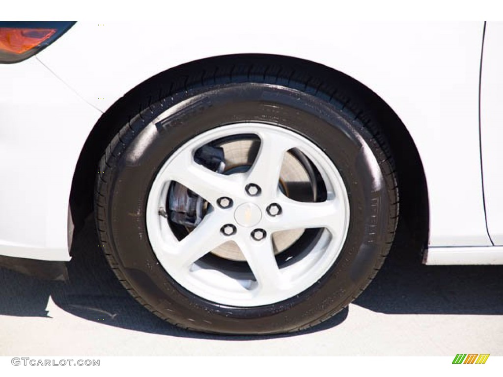 2018 Malibu LS - Summit White / Jet Black photo #38