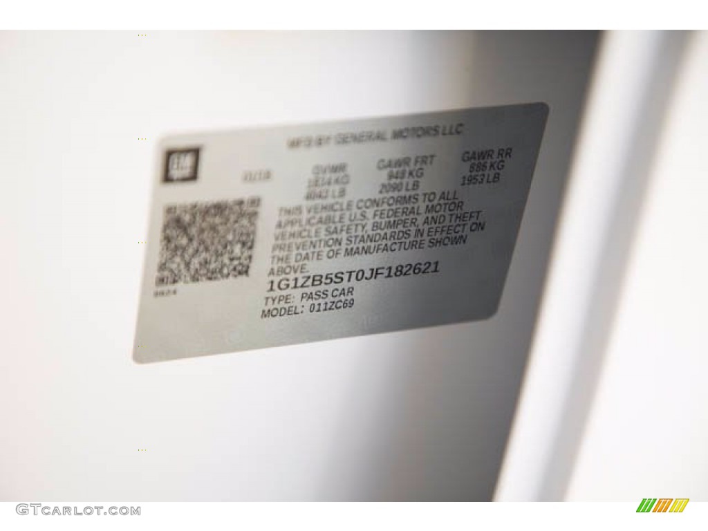 2018 Malibu LS - Summit White / Jet Black photo #39