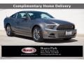 Sterling Gray 2014 Ford Mustang V6 Premium Coupe