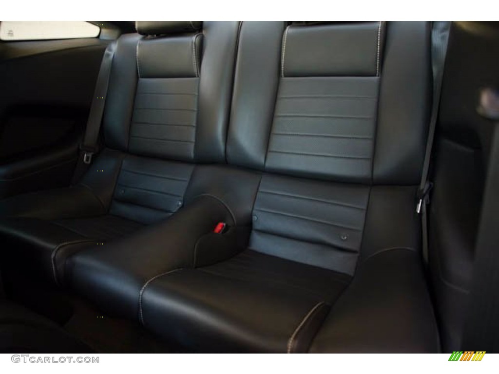 2014 Mustang V6 Premium Coupe - Sterling Gray / Charcoal Black photo #4