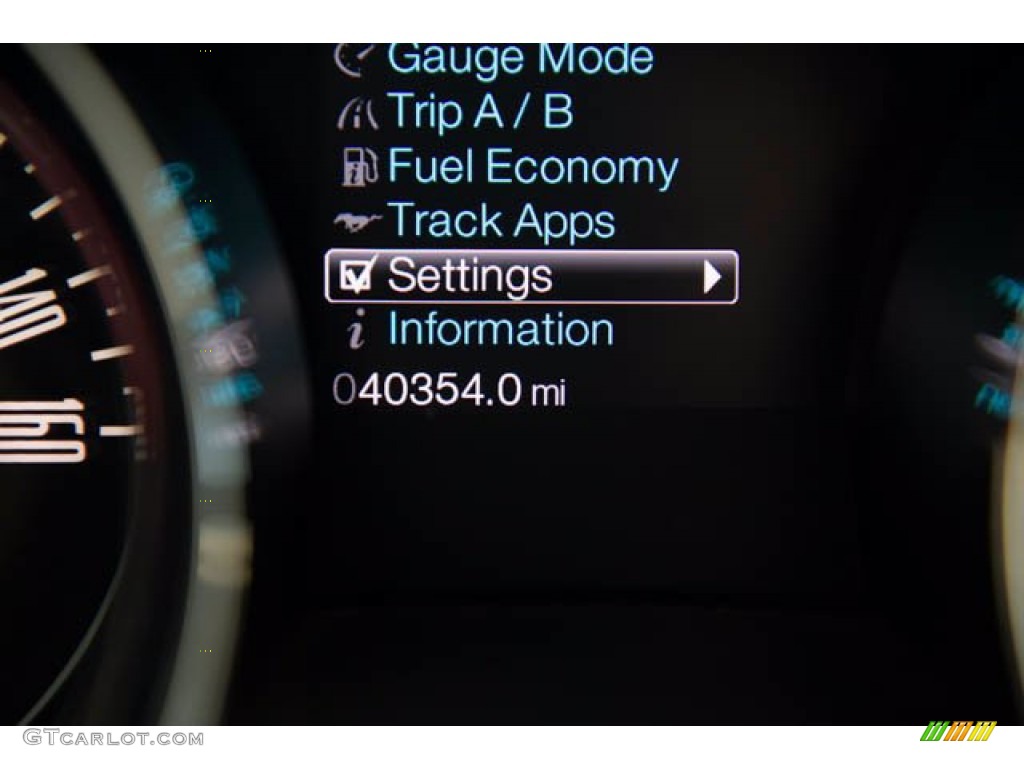 2014 Mustang V6 Premium Coupe - Sterling Gray / Charcoal Black photo #6