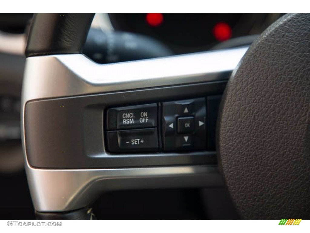 2014 Mustang V6 Premium Coupe - Sterling Gray / Charcoal Black photo #14