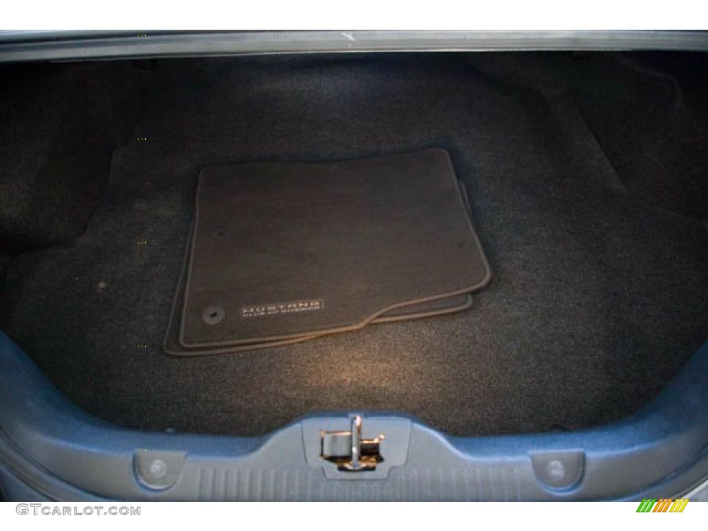 2014 Mustang V6 Premium Coupe - Sterling Gray / Charcoal Black photo #17