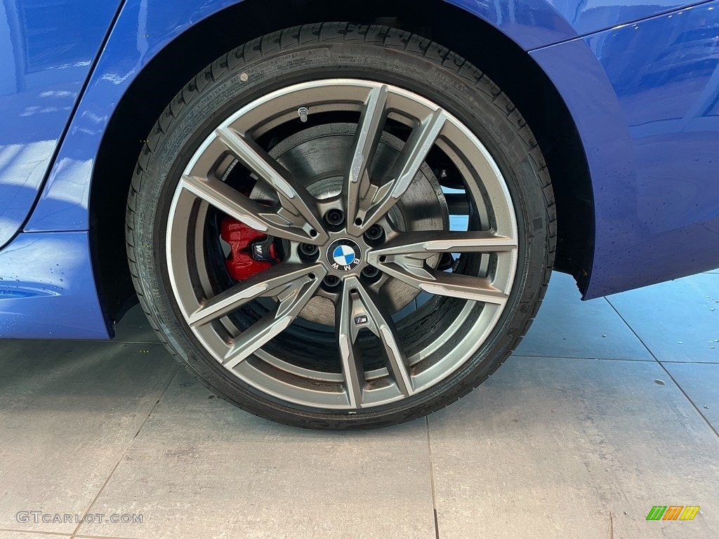 2021 3 Series M340i xDrive Sedan - Portimao Blue Metallic / Black photo #3