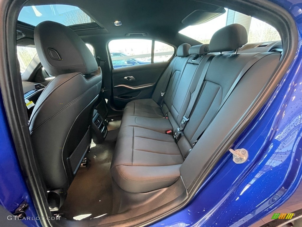 2021 3 Series M340i xDrive Sedan - Portimao Blue Metallic / Black photo #5