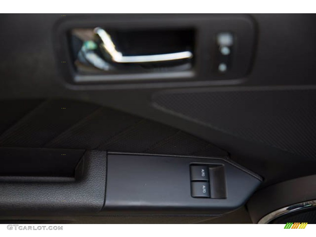 2014 Mustang V6 Premium Coupe - Sterling Gray / Charcoal Black photo #24